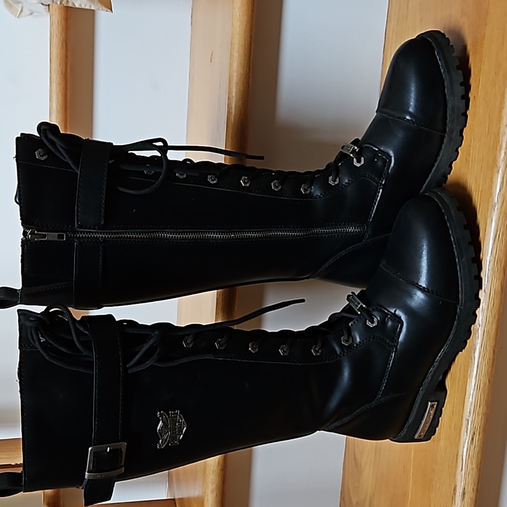 Women's Milwaukee riding boots - Picture 2 of 5